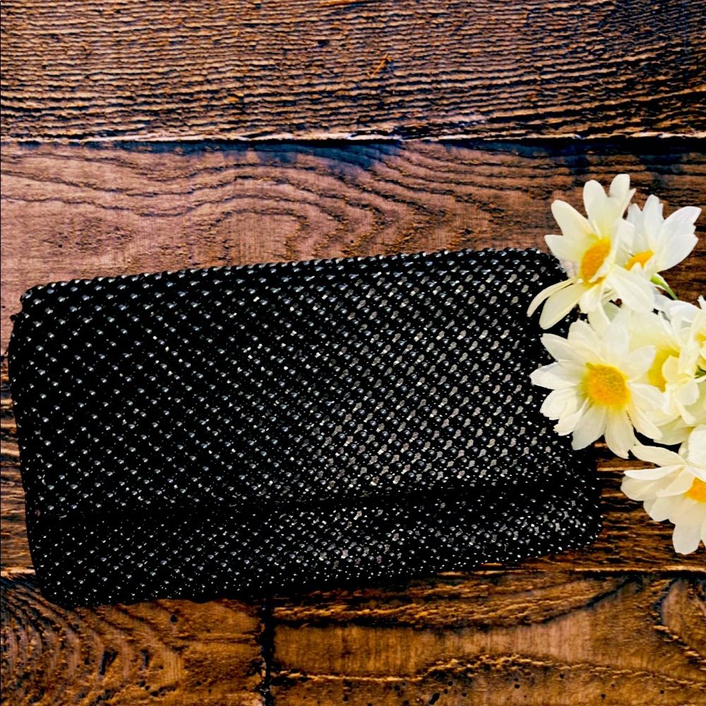 Black Pearl Clutch